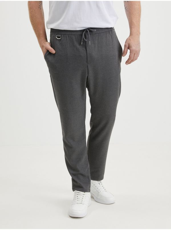 Only Grey men's trousers ONLY & SONS Linus - Men