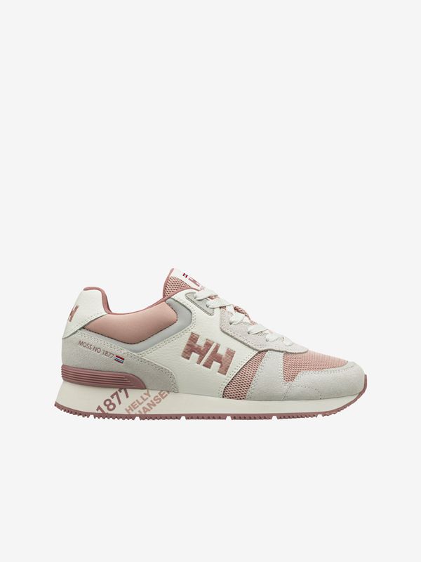 Helly Hansen Grey-pink women's leather sneakers HELLY HANSEN Anakin Leather 2