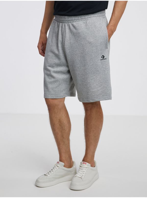 Converse Grey unisex sweat shorts Converse - Men's