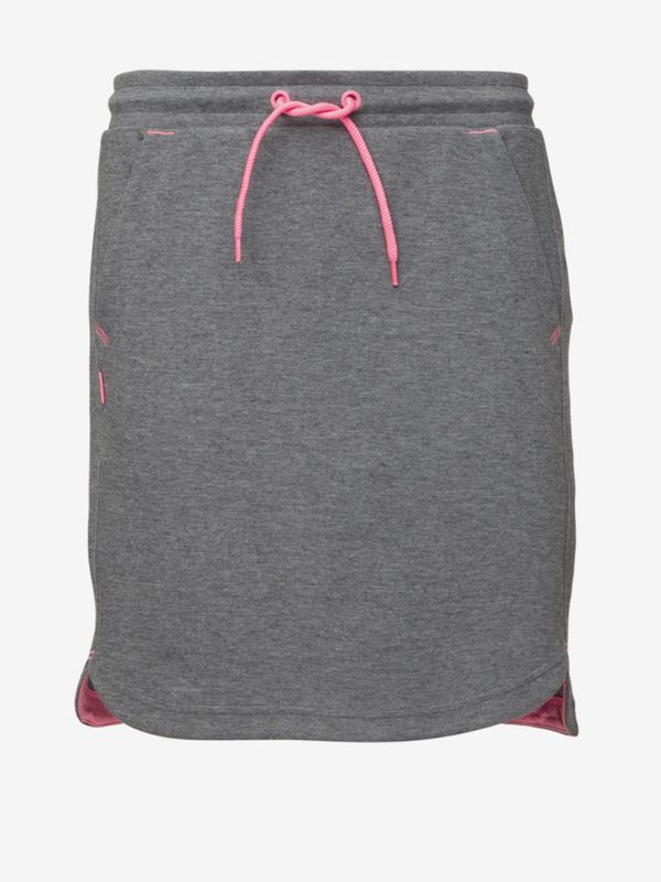 LOAP Grey Women's brindle skirt LOAP ECDORA