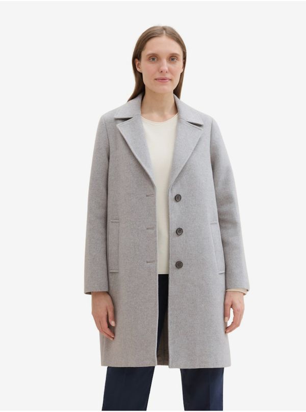 Tom Tailor Grey women's coat Tom Tailor - Women's