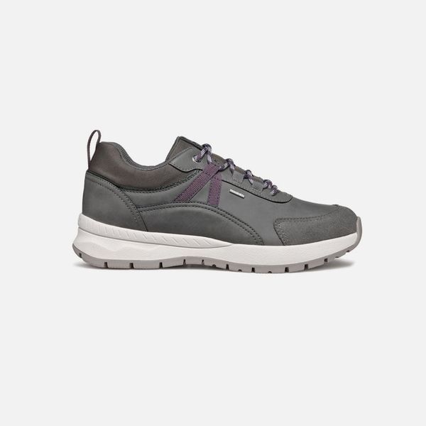 GEOX Grey women's sneakers Geox Braies B Abx - Women's