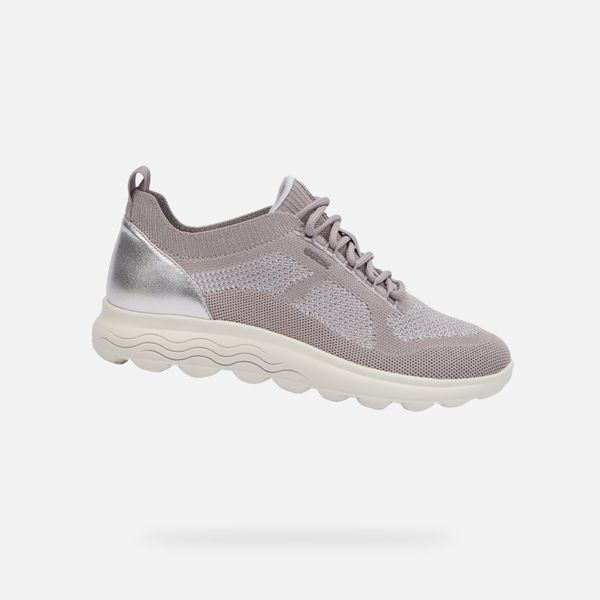 GEOX Grey women's sneakers Geox Spherica - Women's