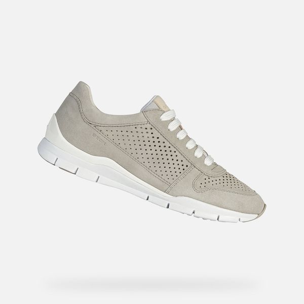 GEOX Grey women's sneakers Geox Sukie - Women's