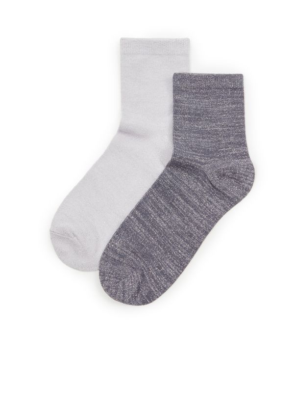 Orsay Grey women's socks 2 pcs ORSAY - Women's