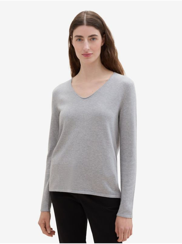 Tom Tailor Grey women's sweater Tom Tailor - Women's