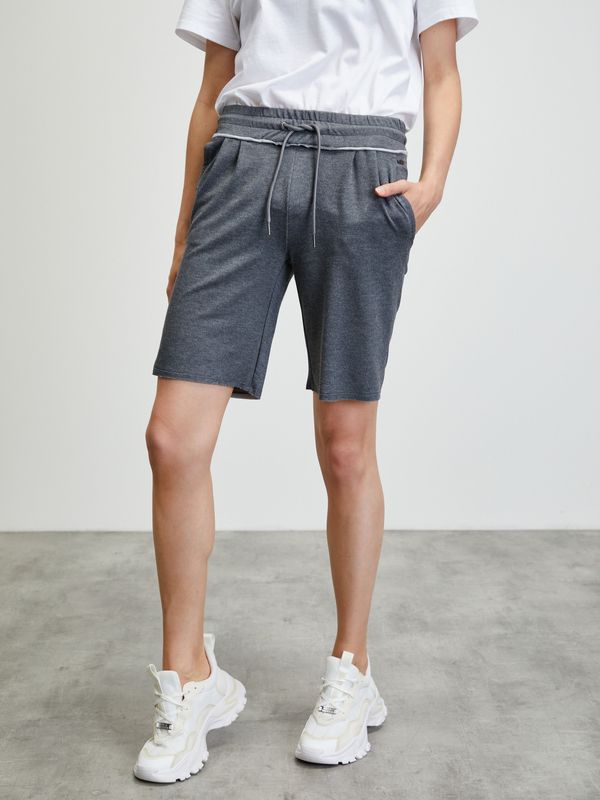 ZOOT.lab Grey Women's Tracksuit Basic Shorts ZOOT Baseline Abi