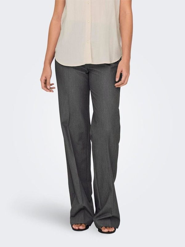 Only Grey women's trousers ONLY Kayle-Orleen