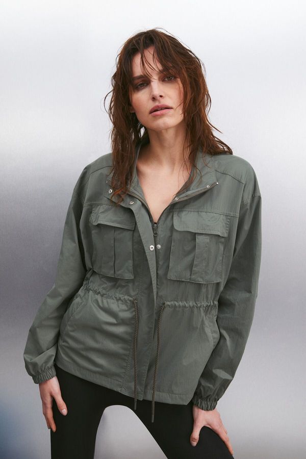 GRIMELANGE GRIMELANGE Aileen Relaxed Khaki Jacke