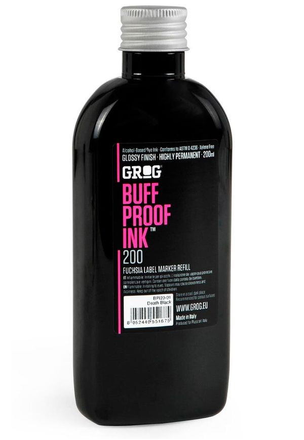 Grog Grog Buff Proof Ink Refill Death Black