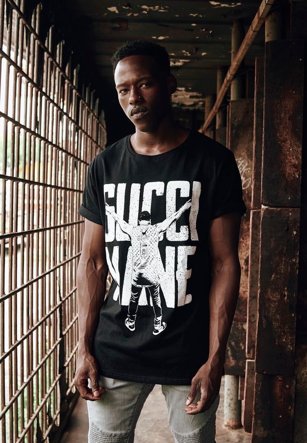 Merchcode Gucci Mane Guwop Stance T-Shirt Black