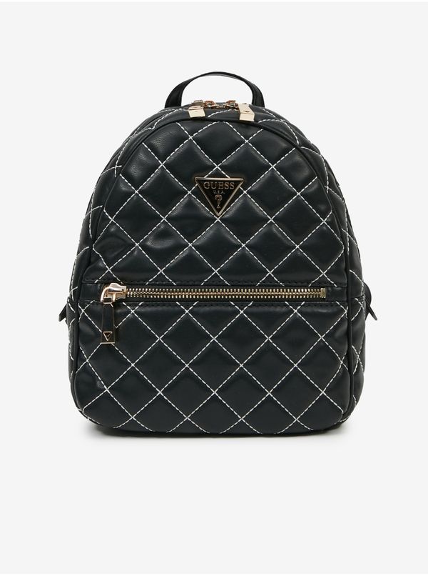 Guess Guess Cessily Black Women's Small Backpack - Women's