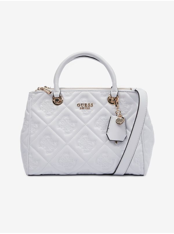 Guess Guess Marieke 4G White Women's Quilted Handbag - Women