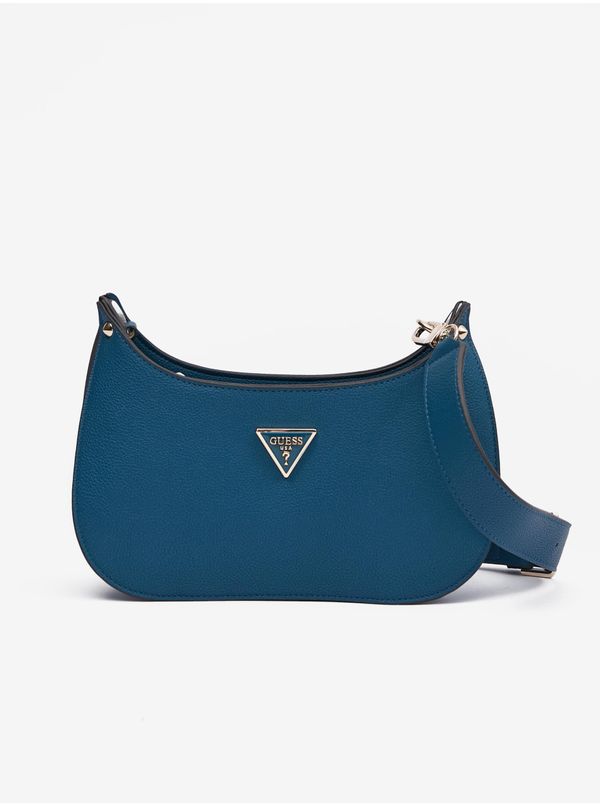 Guess Guess Meridian Mini Blue Women's Handbag - Women