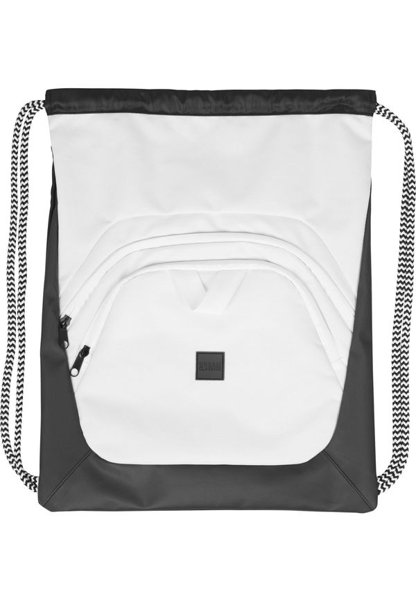 Urban Classics Gymnastics bag black/white/white