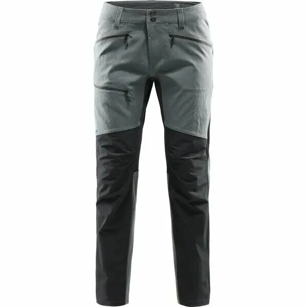 Haglöfs Haglöfs Rugged Flex W women's trousers grey-black, 40 40