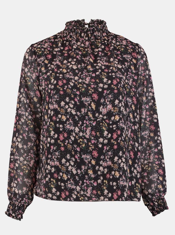 Haily´s Haily ́s Black Floral Loose Blouse Hailys - Women