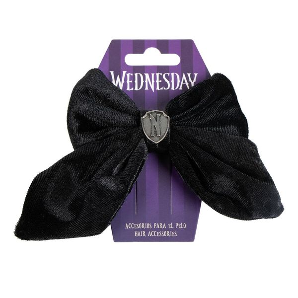 WEDNESDAY HAIR ACCESSORIES BOW WEDNESDAY