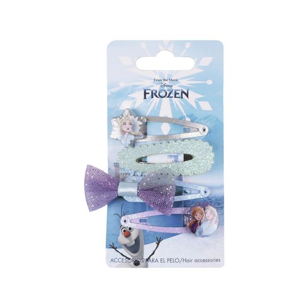 Frozen HAIR ACCESSORIES CLIPS 4 PIECES FROZEN