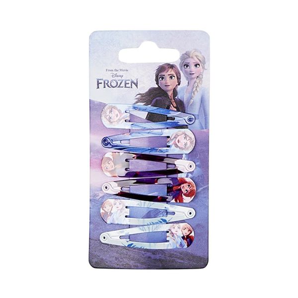 FROZEN 2 HAIR ACCESSORIES CLIPS 6 PIECES FROZEN 2