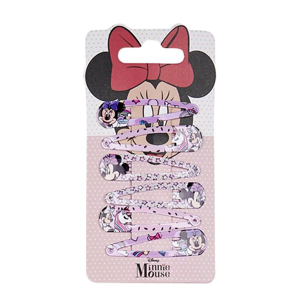 MINNIE HAIR ACCESSORIES CLIPS 6 PIECES MINNIE