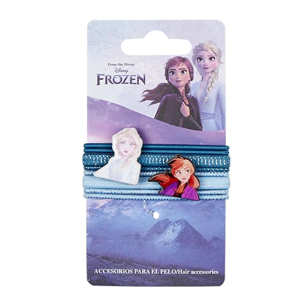 FROZEN 2 HAIR ACCESSORIES ELASTIC 8 PIEZAS FROZEN 2