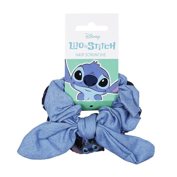 STITCH HAIR ACCESSORIES SCRUNCHIES LAZO STITCH