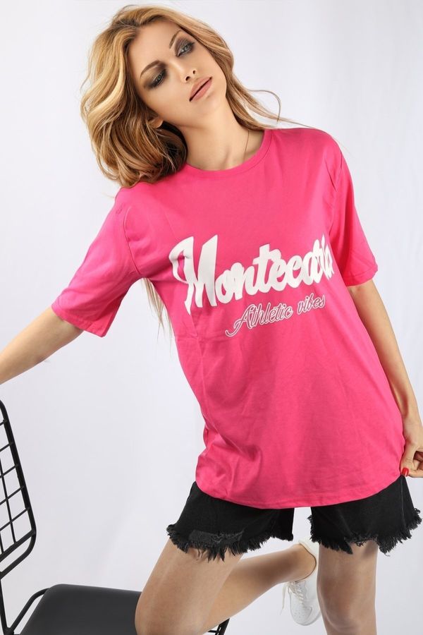 HAKKE HAKKE Montecarlo Print T-shirt