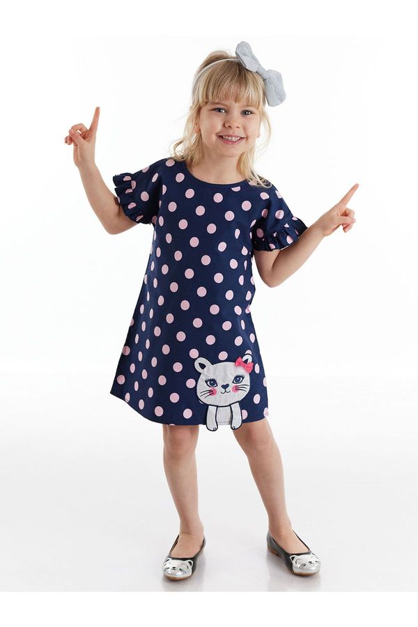 Denokids Haljina za djevojčice Denokids CFF-21Y1-013/Navy blue