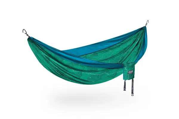 Eno Hammock Eno DoubleNest Topo PCT/Teal