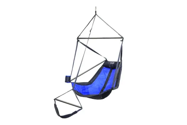 Eno Hammock Eno Lounger Hanging Chair Royal/Charcoal