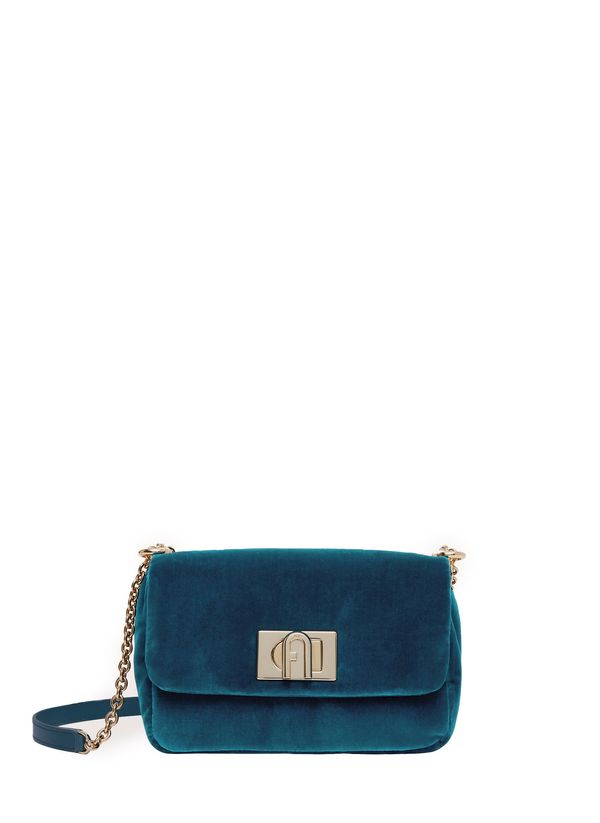 Furla Handbag - FURLA 1927 MINI CROSSBODY 20 blue
