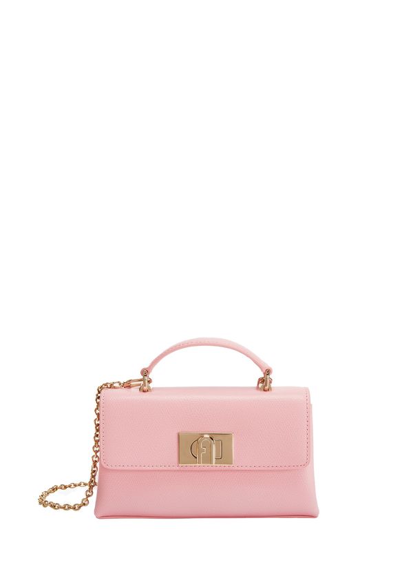 Furla Handbag - FURLA 1927 MINI CROSSBODY TOP HANDLE pink