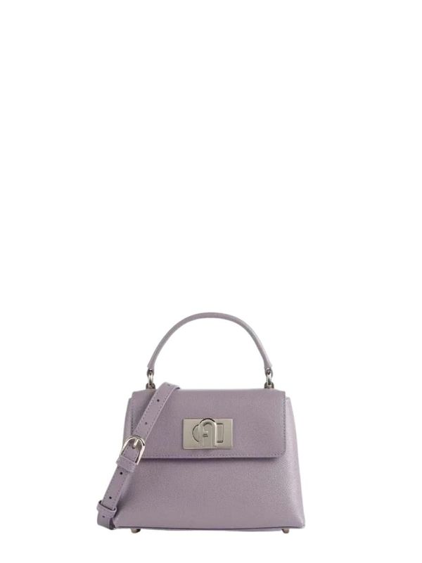 Furla Handbag - FURLA 1927 MINI TOP HANDLE purple