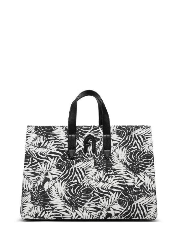 Furla Handbag - FURLA KENZIA XL TOTE E/W black