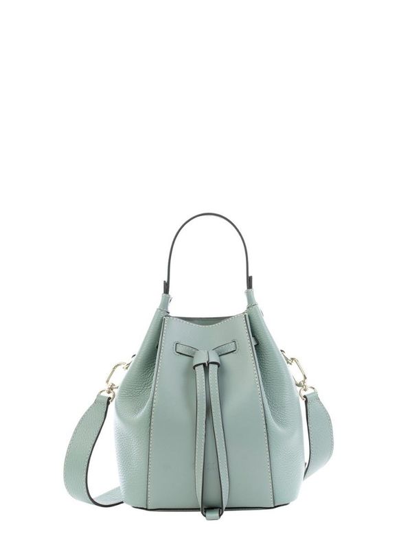 Furla Handbag - FURLA MIASTELLA MINI BUCKET BAG blue
