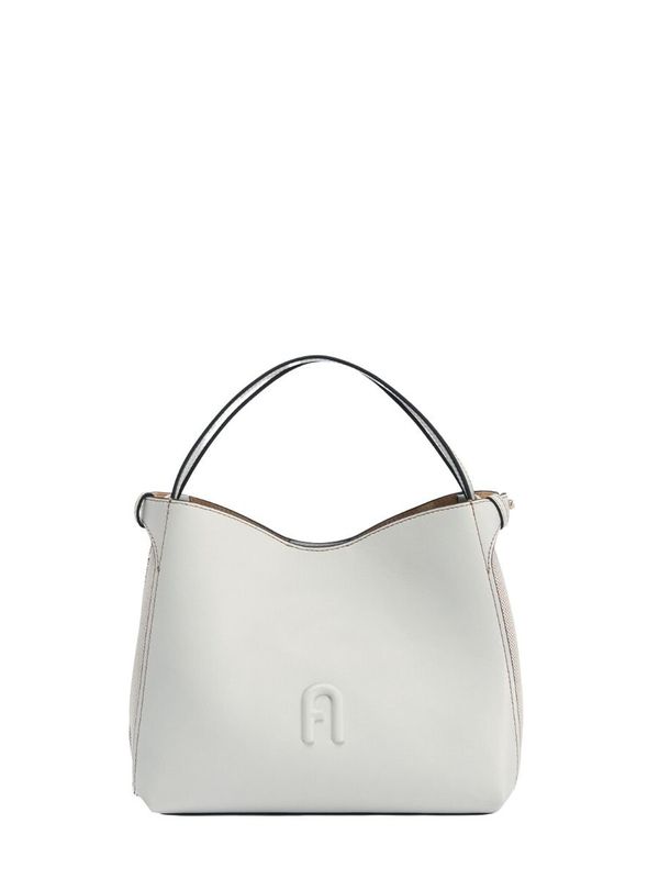Furla Handbag - FURLA PRIMULA L HOBO white