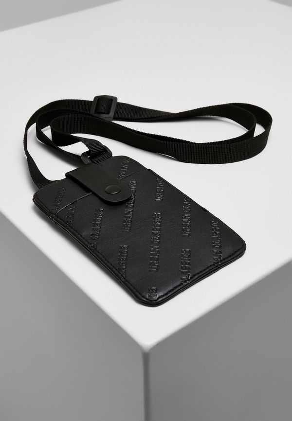 Urban Classics Accessoires Handsfree Phone Case with Wallet Black