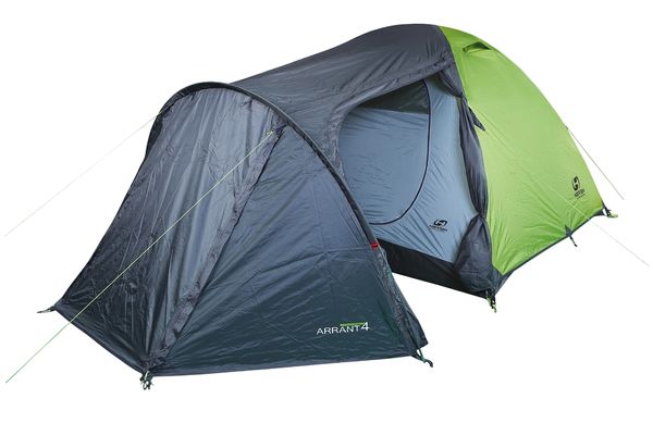 HANNAH Hannah ARRANT 4 spring green/cloudy gray tent