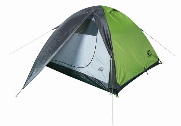 HANNAH Hannah TYCOON 4 spring green/cloudy gray tent