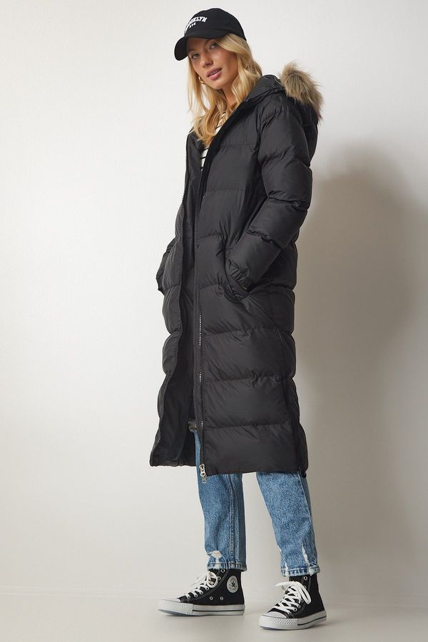Happiness İstanbul Happiness İstanbul Coat - Black - Puffer
