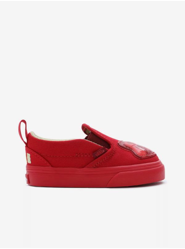 Vans HARIBO VANS Slip-On V Slip-On Sneakers Red for Kids - Boys