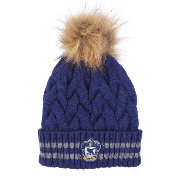 HARRY POTTER HAT TRICOT POM POM HARRY POTTER RAVENCLAW