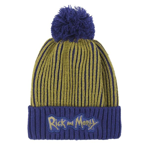 RICK AND MORTY HAT TRICOT POM POM RICK AND MORTY