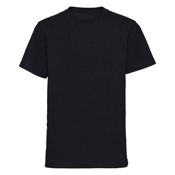 RUSSELL HD Russell Black T-shirt