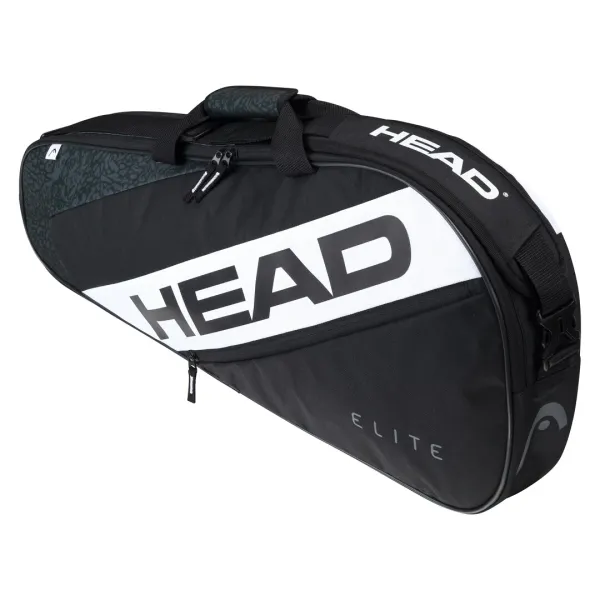 Head Head Elite 3R Black/White Racquet Bag