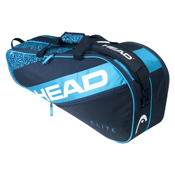 Head Head Elite 6R Blue/Navy Racquet Bag