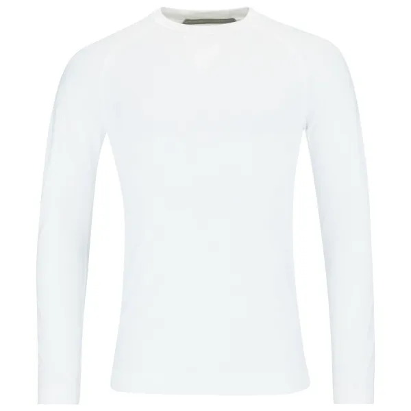 Head Head Flex Seamless LS Men White L T-Shirt