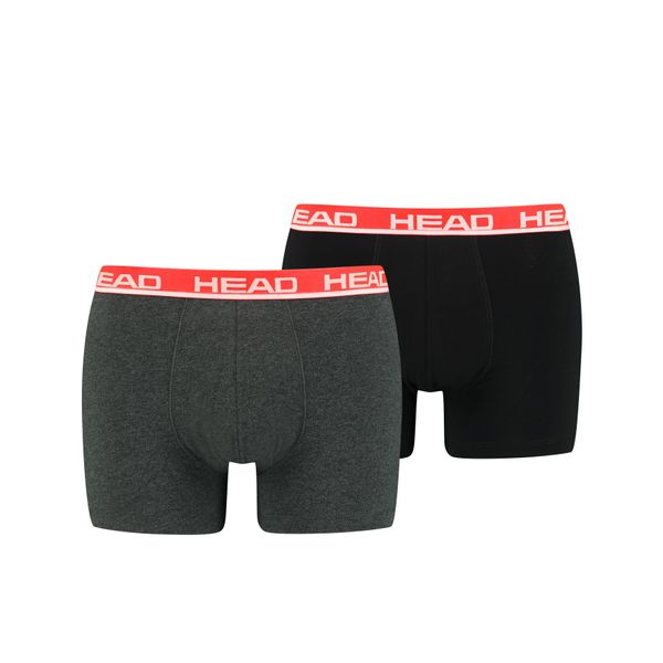 Head Head Man's 2Pack Underpants 701202741 Black/Graphite