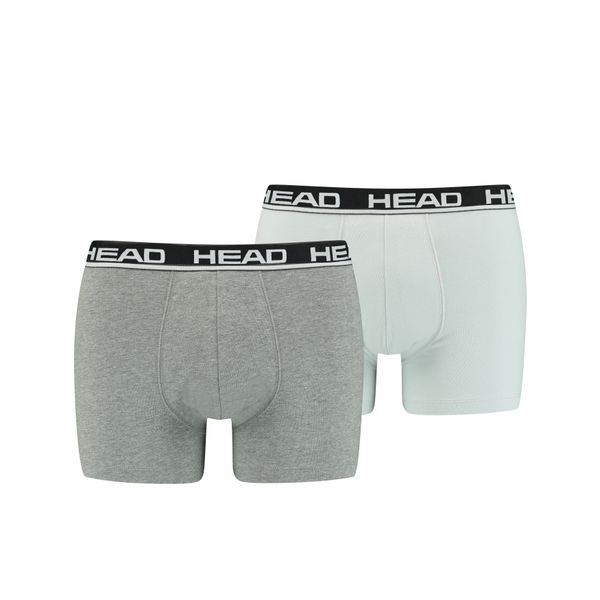 Head Head Man's 2Pack Underpants 701202741 Grey/Ash